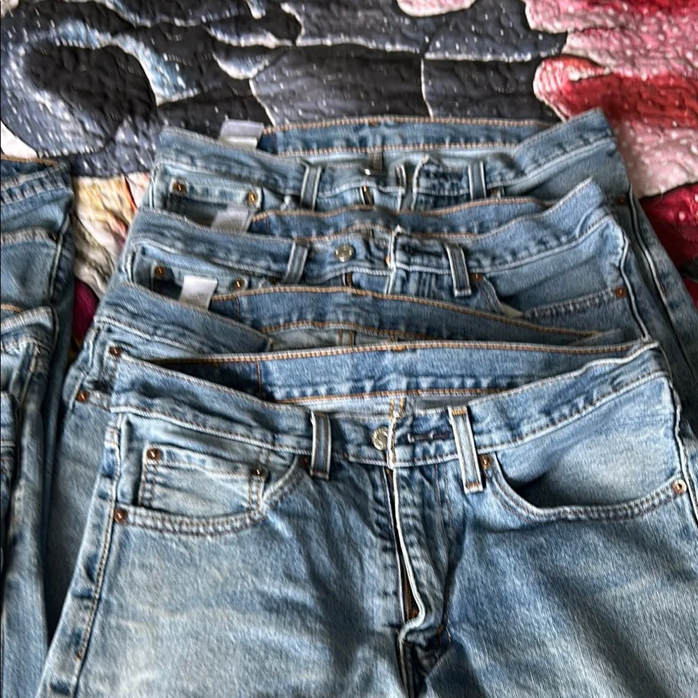 Levi’s Strauss Men’s 505 W31 L 30 - Picture 2 of 3